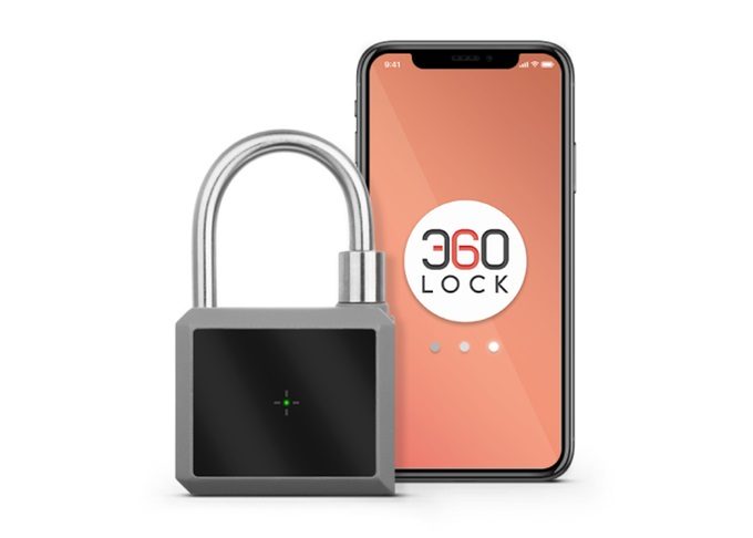 360LOCK, ecco il lucchetto smart anti-hacking e con Blockchain