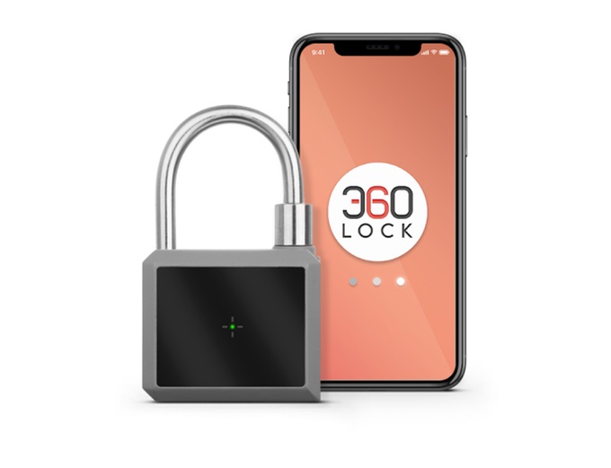 360LOCK, ecco il lucchetto smart anti-hacking e con Blockchain