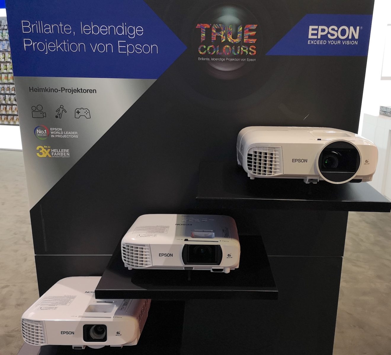 IFA 2018: videoproiettori, stampanti e le soluzioni di realtà aumenta di Epson