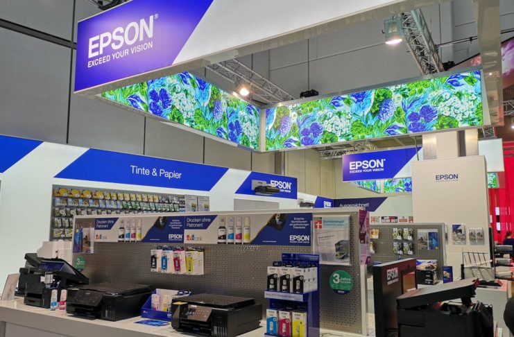 IFA 2018: videoproiettori, stampanti e le soluzioni di realtà aumenta di Epson