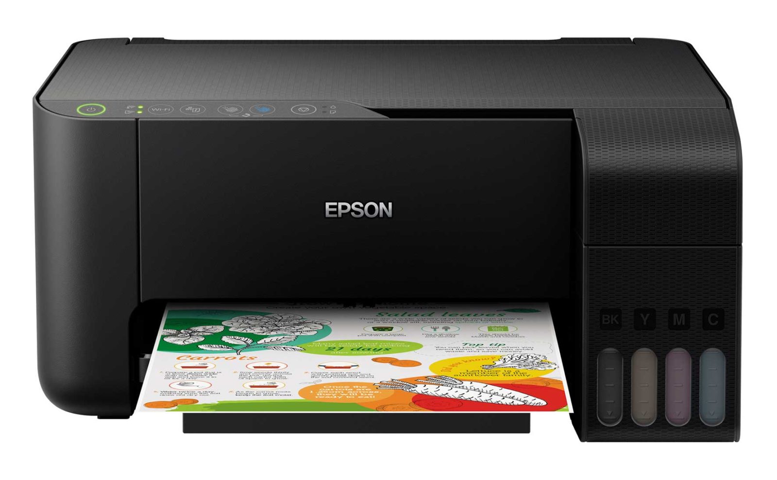 La stampante con serbatoi ricaricabili Epson EcoTank ET-2710