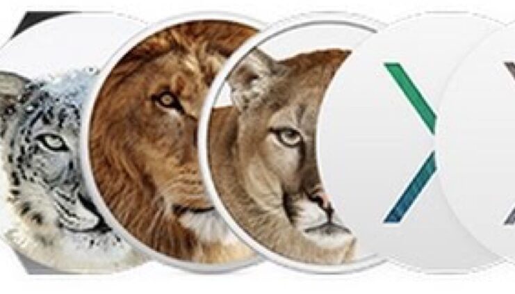 La storia di OS X nella raccolta di oltre 1.500 schermate dal 2000 a oggi