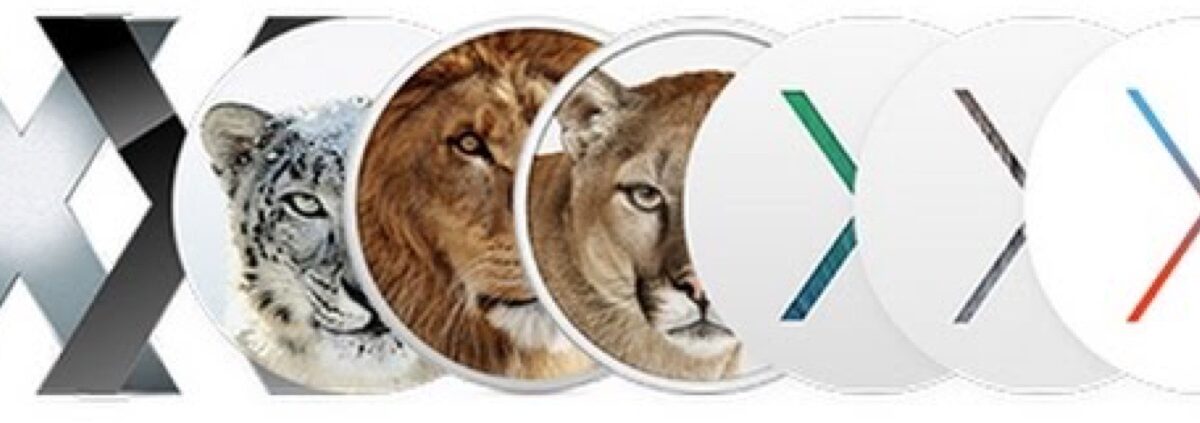 La storia di OS X nella raccolta di oltre 1.500 schermate dal 2000 a oggi