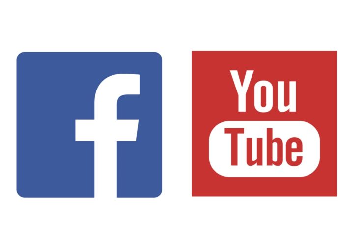 Visite Facebook dimezzate in due anni, previsto il sorpasso di YouTube