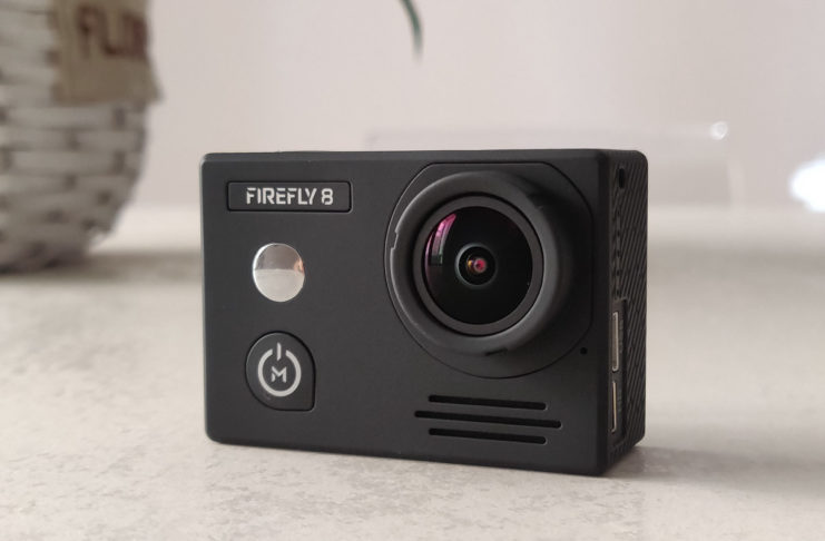 FireFly 8, action cam 4K con slow motion fino a 240 fps