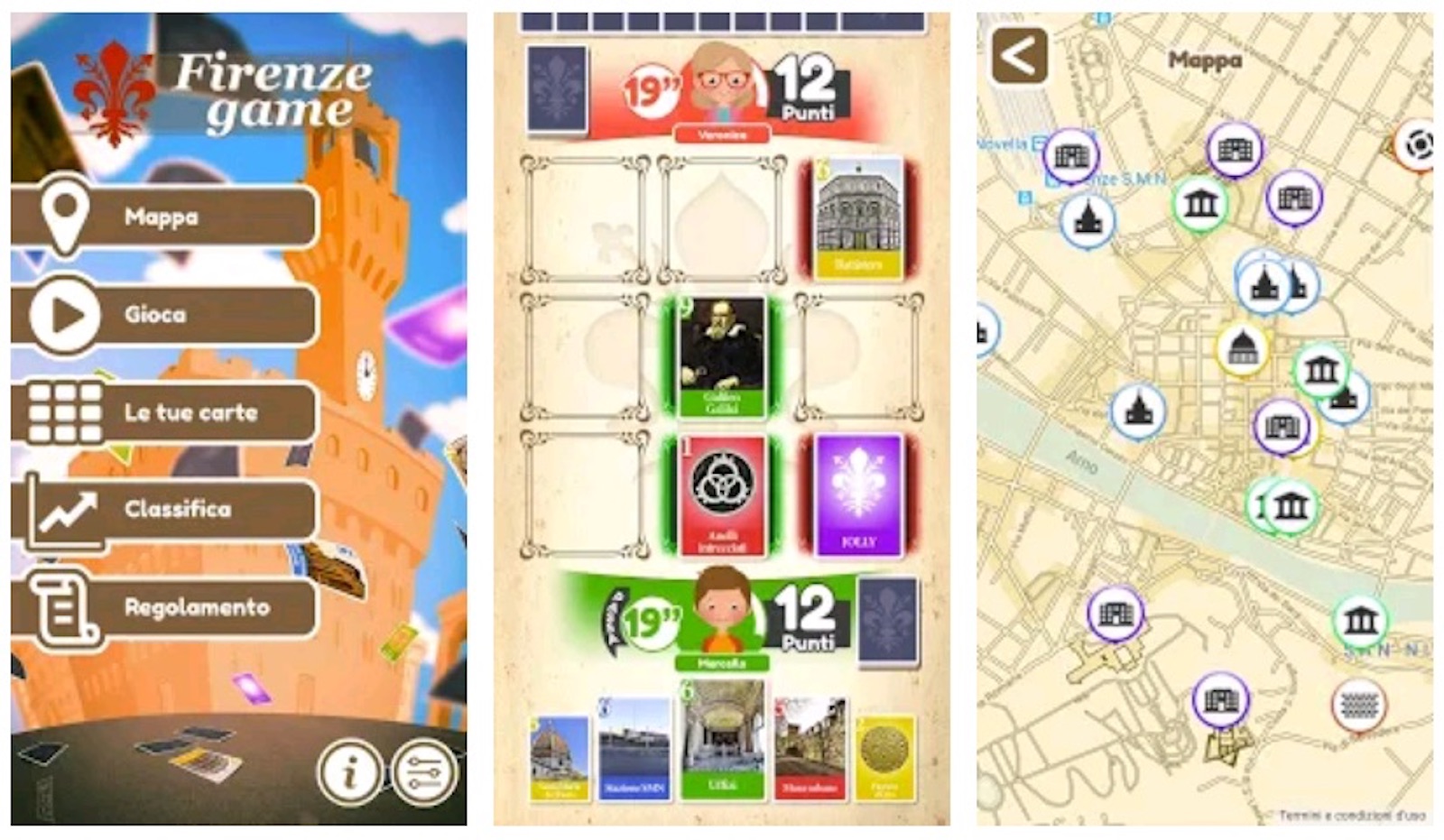 Con Firenze Game la storia di Firenze è un gioco da ragazzi e si impara con iPhone