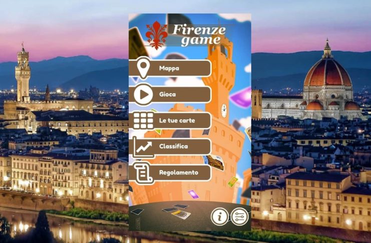 Con Firenze Game la storia di Firenze è un gioco da ragazzi e si impara con iPhone
