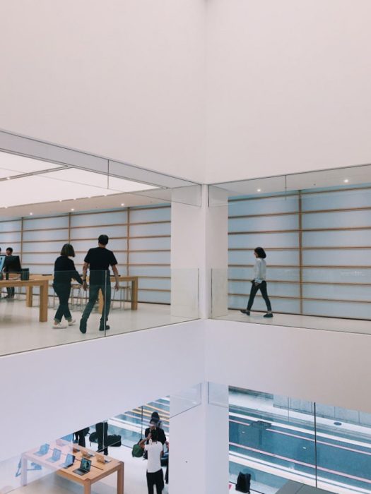 Apple Store Kyoto aperto, le foto dell’interno