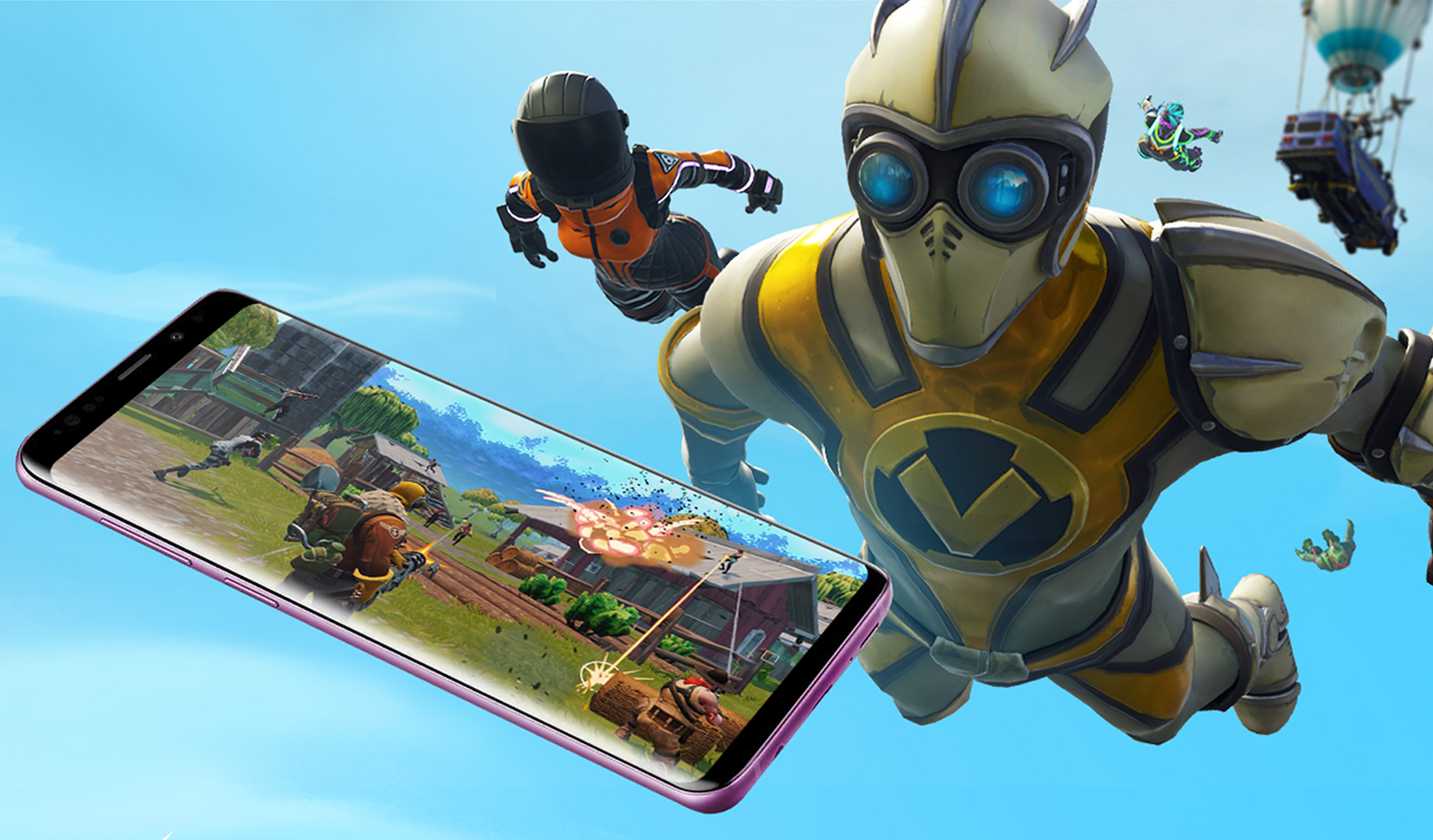 Fortnite Android snobba il Play Store e Google perderà 50 milioni di dollari Fortnite Android snobba il Play Store e Google perderà 50 milioni di dollari