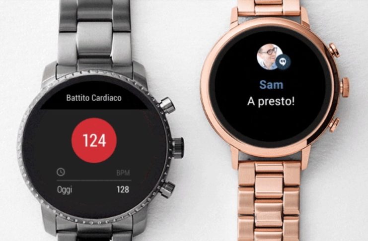Fossil Q, la nuova generazione di smartwatch pensa ai nuotatori