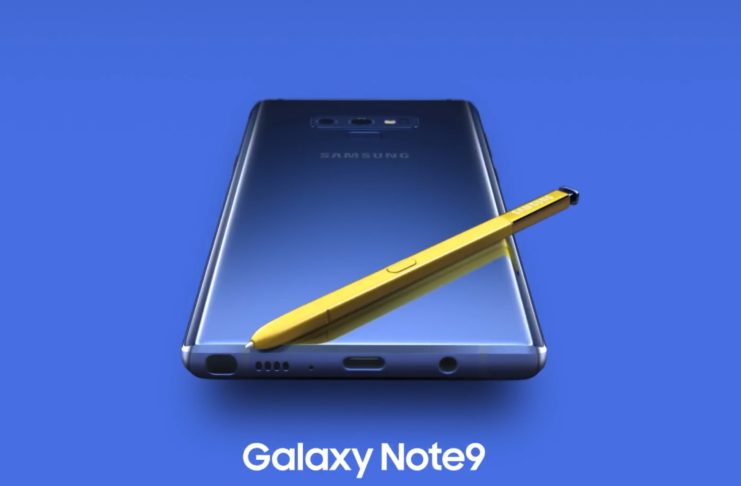 Samsung sbadata, ecco Galaxy Note 9 nel video ufficiale