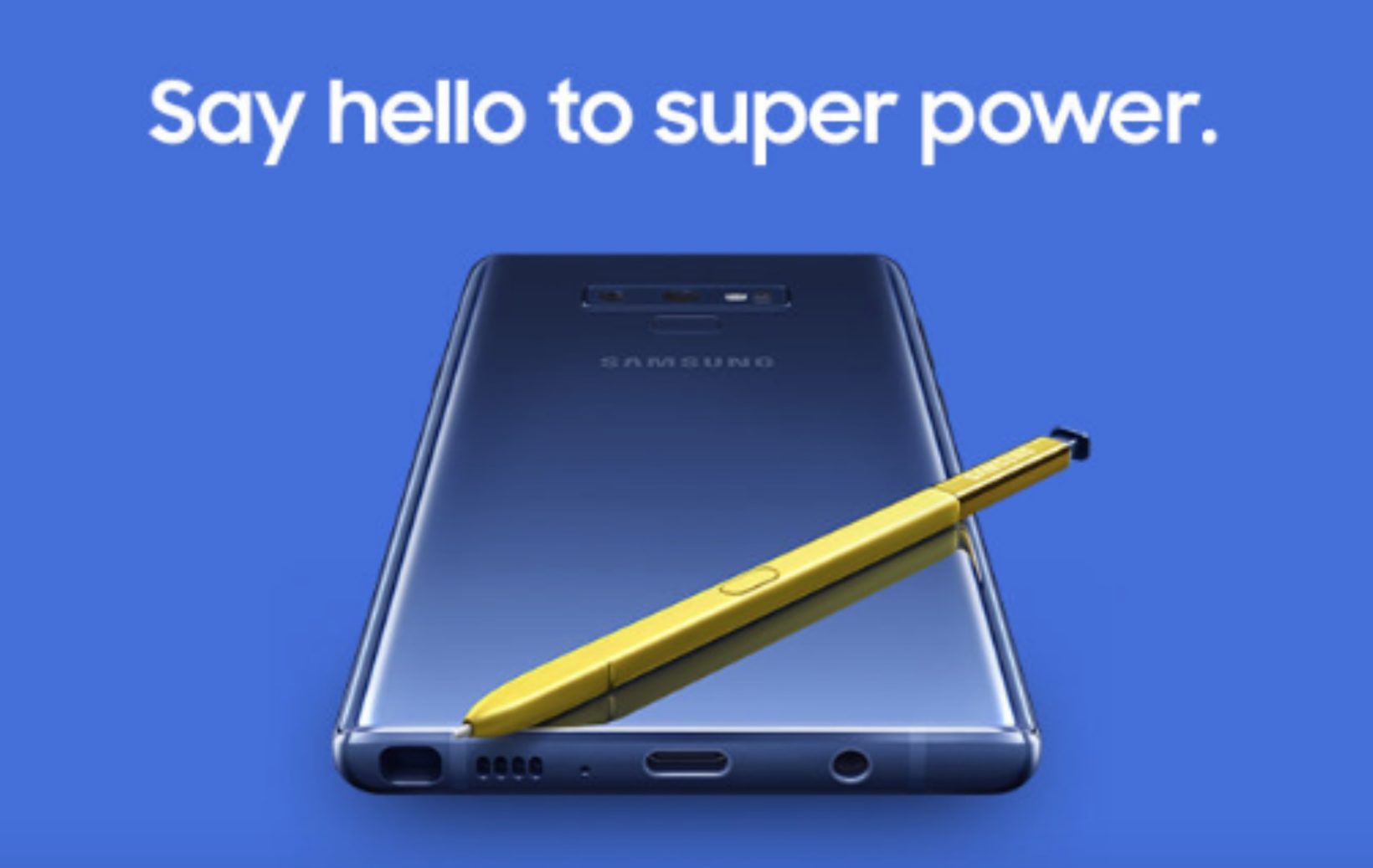 Samsung sbadata, ecco Galaxy Note 9 nel video ufficiale