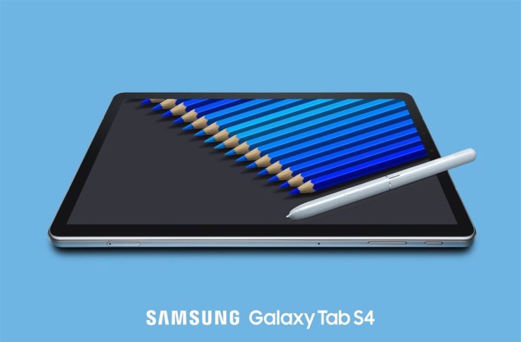 Galaxy Tab S4 è il nuovo tablet Samsung che sfida iPad Pro di Apple