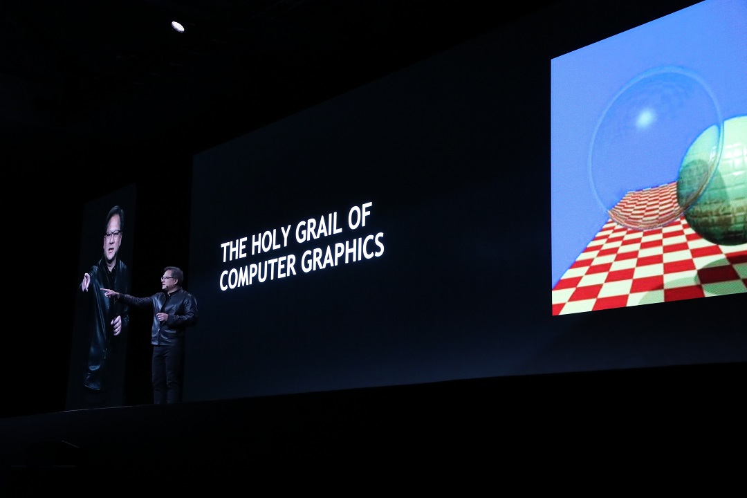 L’architettura Turing di Nvidia promette il ray tracing in tempo reale