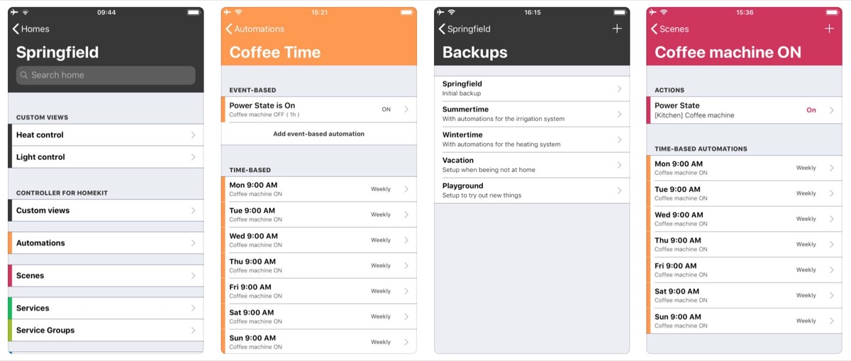 L’app Controller for HomeKit facilita backup e ripristino delle configurazioni L’app Controller for HomeKit facilita backup e ripristino delle configurazioni