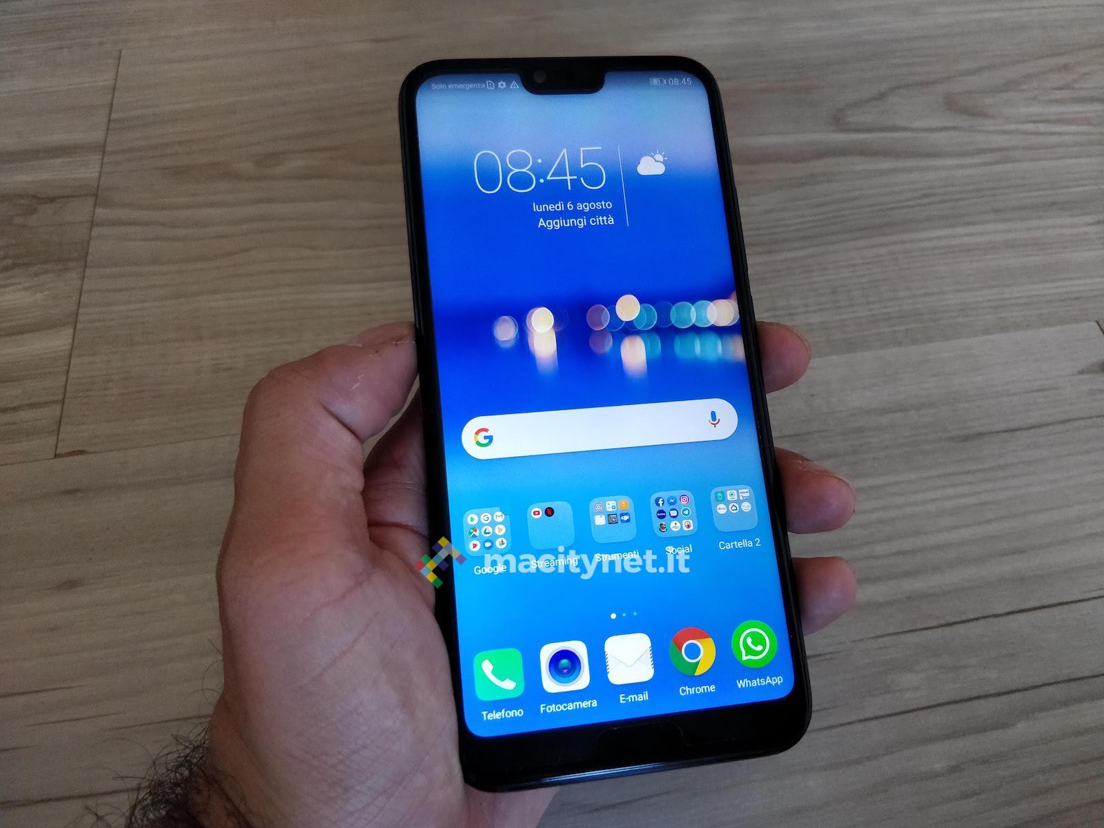Recensione Honor 10, il top di gamma più economico