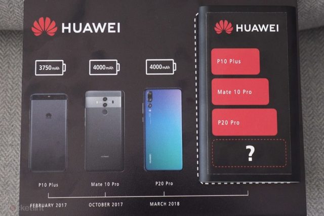 Mate 20 avrà la più grande batteria nella storia Huawei Huawei Mate 20