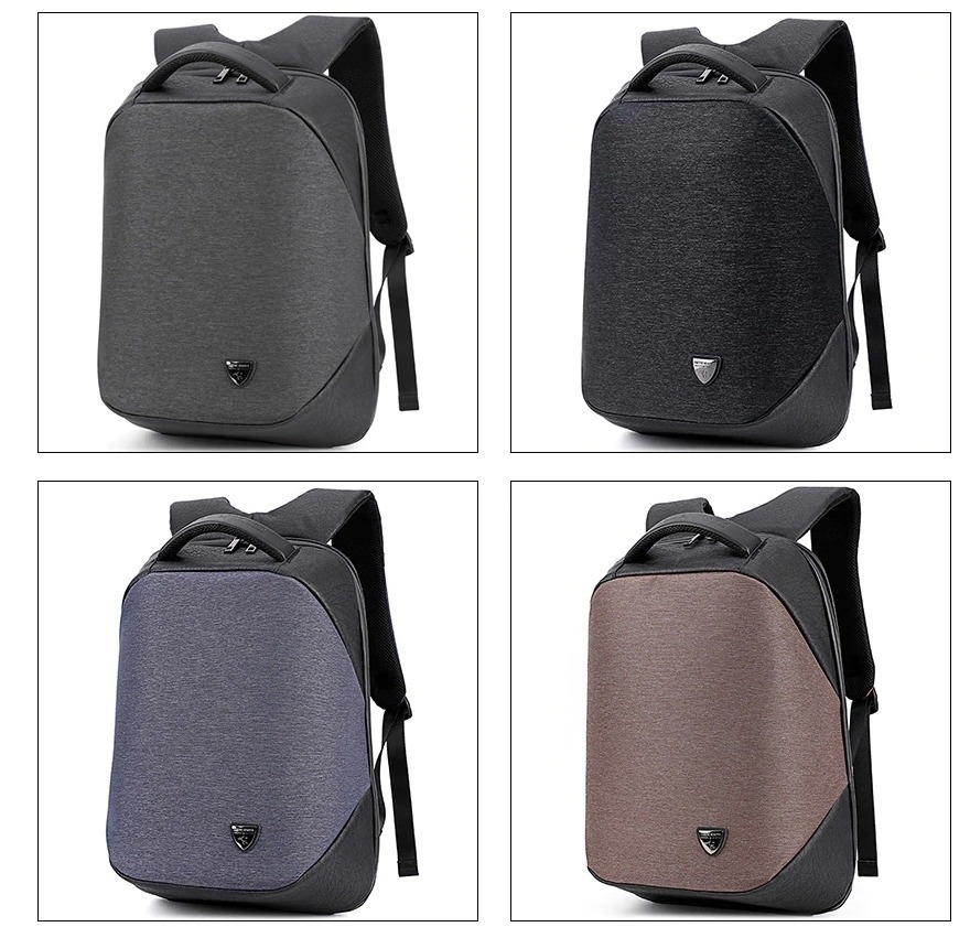 Artic Hunter i-Omni: lo zaino smart impermeabile, anti-borseggio con interfaccia USB