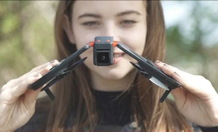 iDol, il selfie drone di Xiaomi Youpin sempre in tasca
