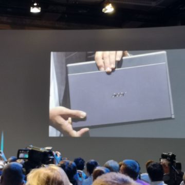 IFA 2018: Swift 5 è il notebook più leggero al mondo