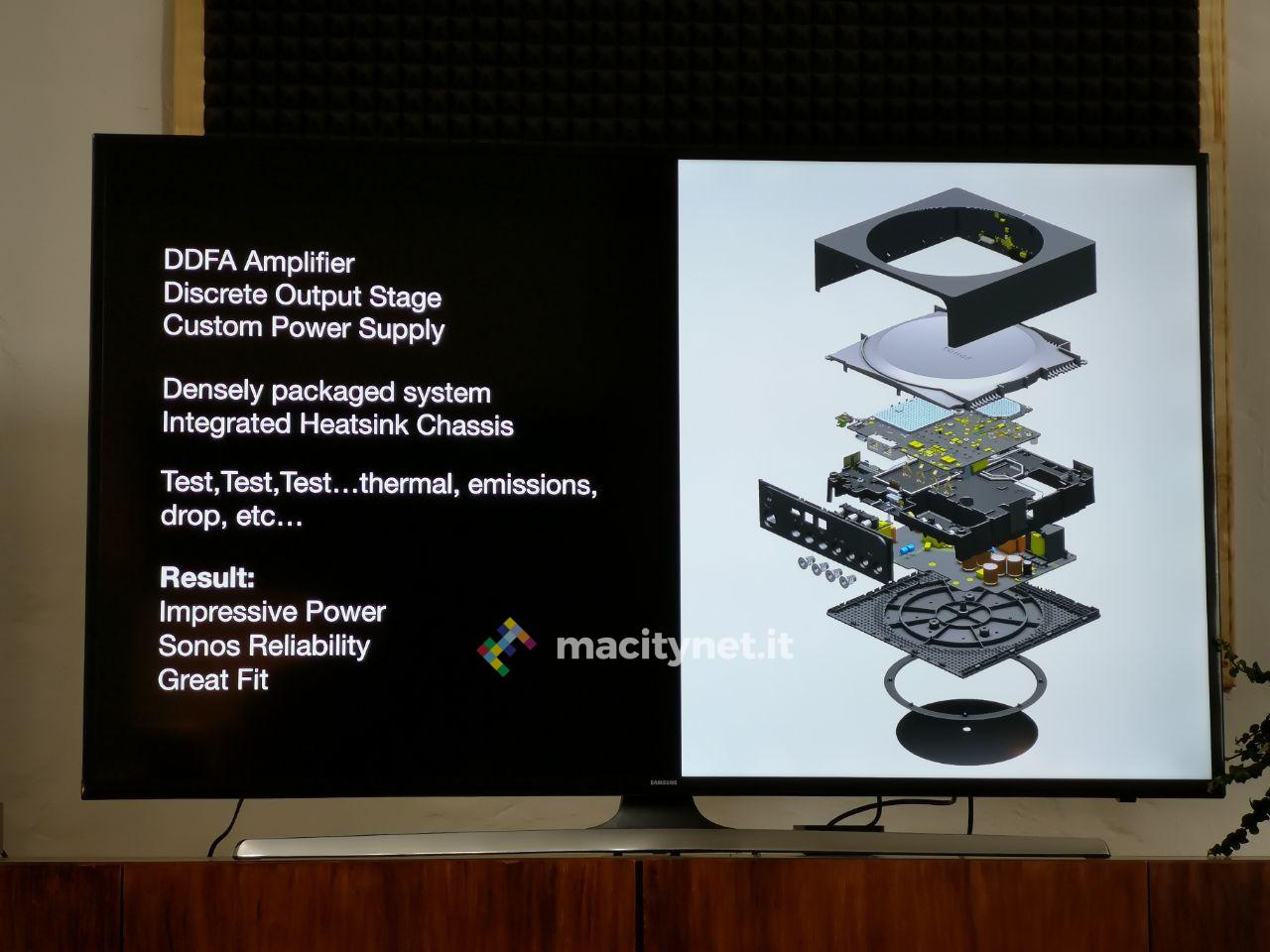 IFA 2018: ecco Sonos Amp