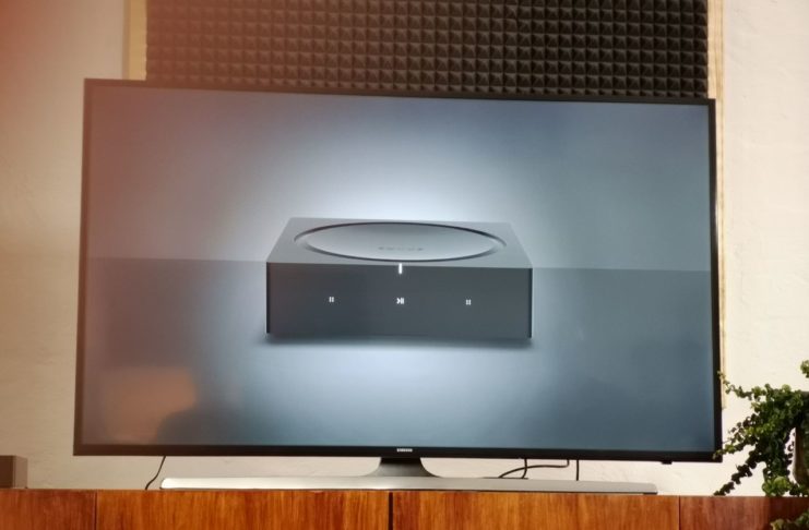 IFA 2018: ecco Sonos Amp