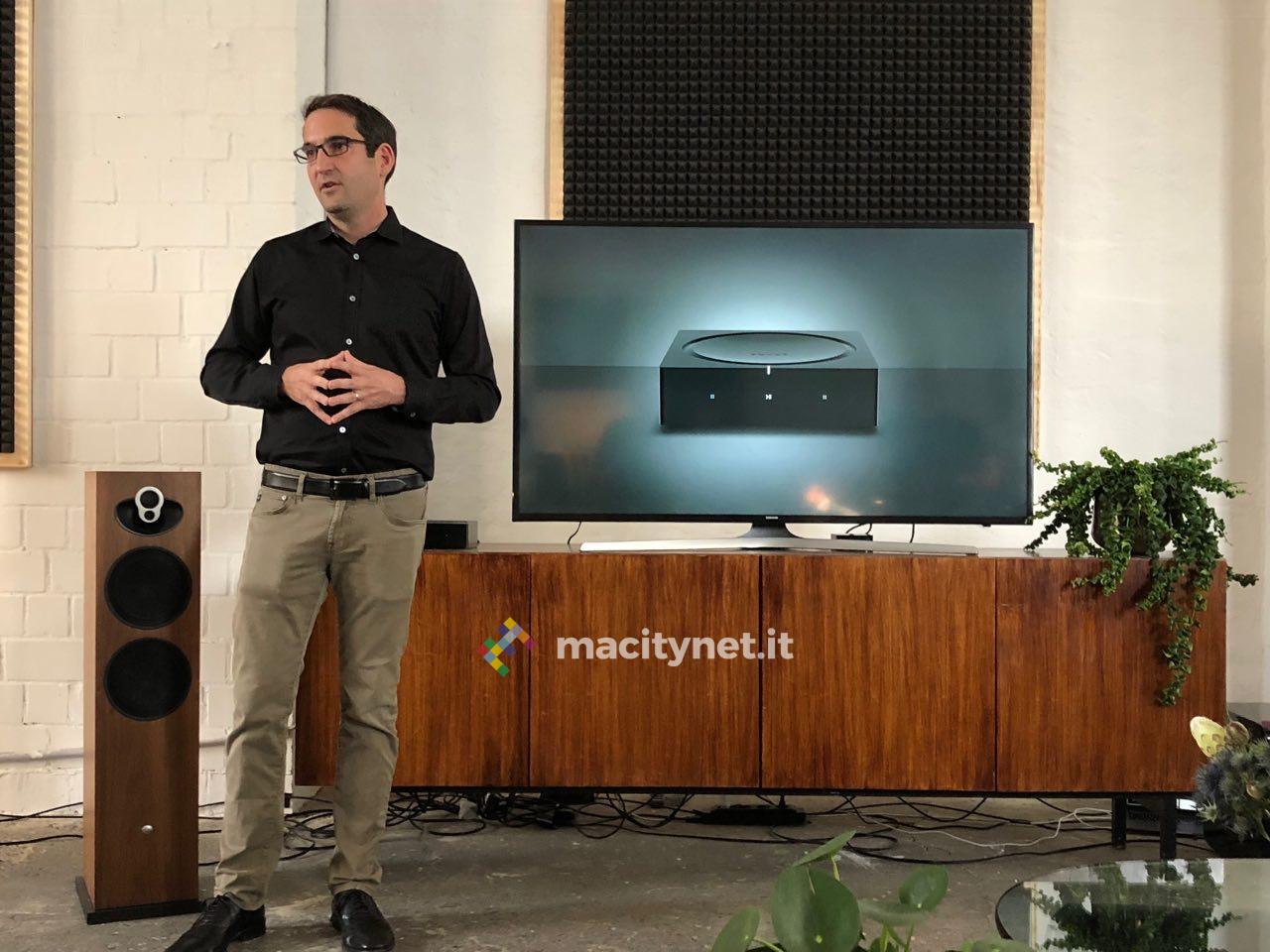 IFA 2018: ecco Sonos Amp, l’amplificatore professionale della società