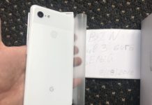 Ecco Google Pixel 3 XL
