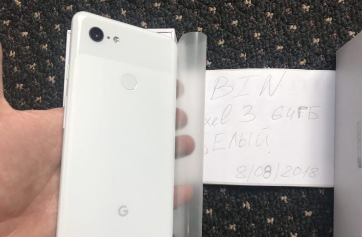 Ecco Google Pixel 3 XL
