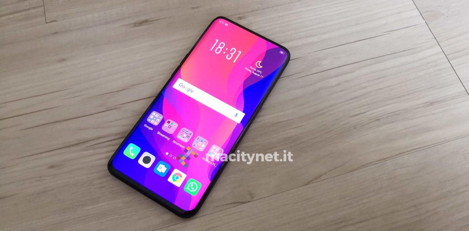 Recensione Oppo Find X, lo smartphone Android con l’anima dentro