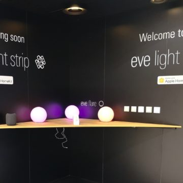 Le novità di eve a IFA 2018: arrivano eve Room e tanti prodotti Homekit per illuminazione e sicurezza