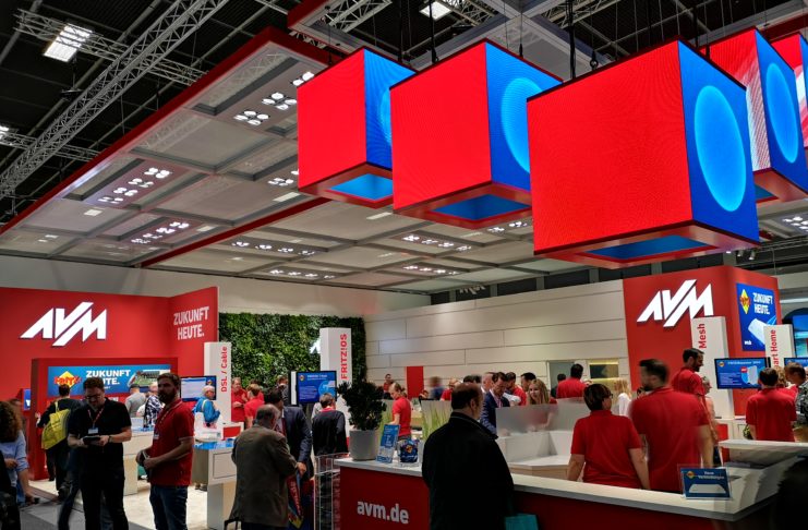 Le novità di FRITZ! AVM per internet, rete mesh WiFi, Smart Home e telefonia a IFA 2018