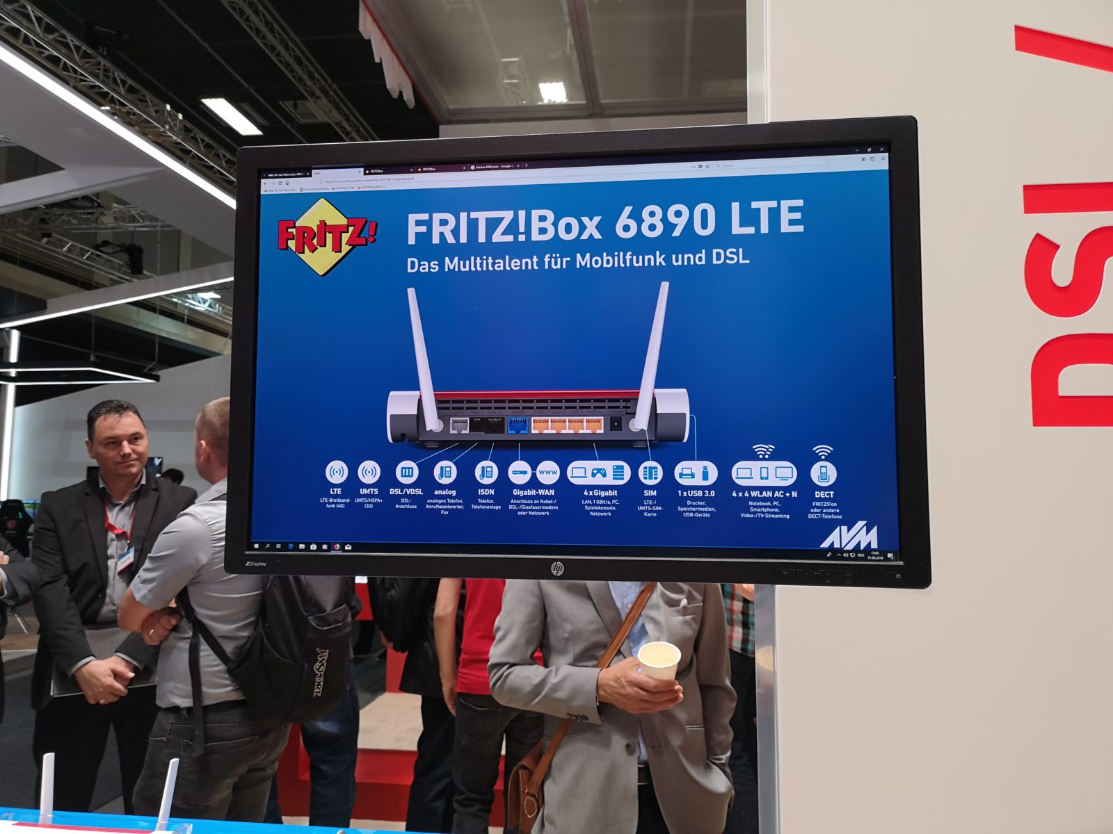 Le novità di FRITZ! AVM per internet, rete mesh WiFi, Smart Home e telefonia a IFA 2018