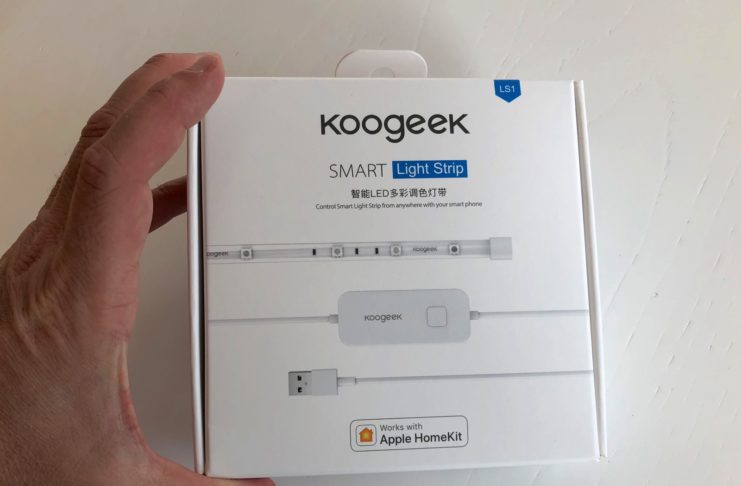 Recensione Striscia Led Koogeek Smart Light Strip compatibile con Homekit, Assistente Google e Alexa