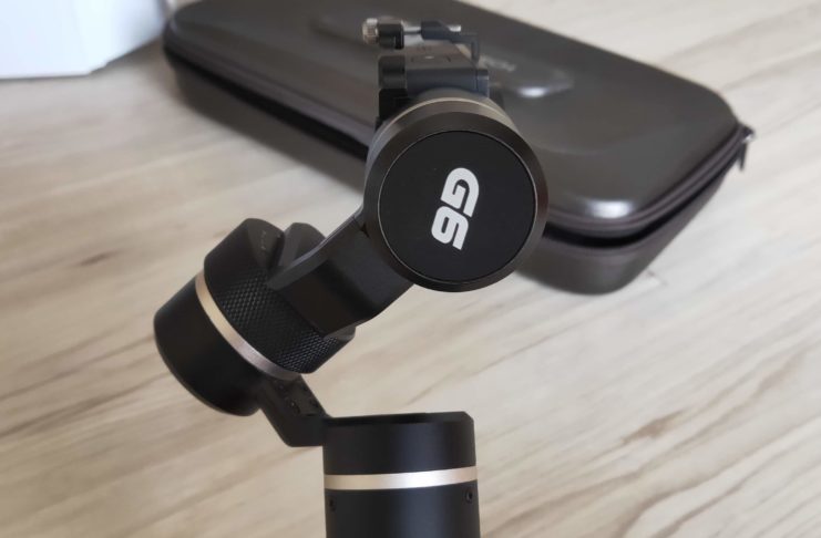 Recensione Feiyu G6, il gimbal per action cam con mille funzioni