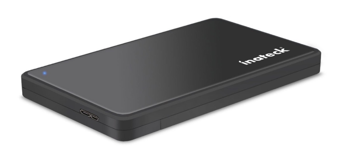 Solo oggi sconto su astuccio Inateck FE2004, trasforma HD e SSD 2.5” in dischi USB 8,39 euro