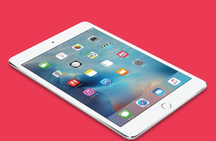 Niente iPad Mini 5 entro l’anno