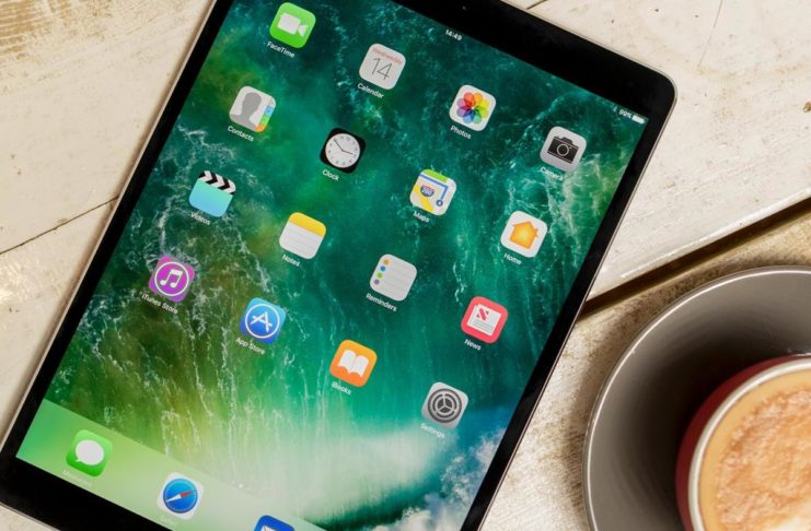 iPad Pro 2018 con angoli arrotondati, indizi su iOS 12 beta 5