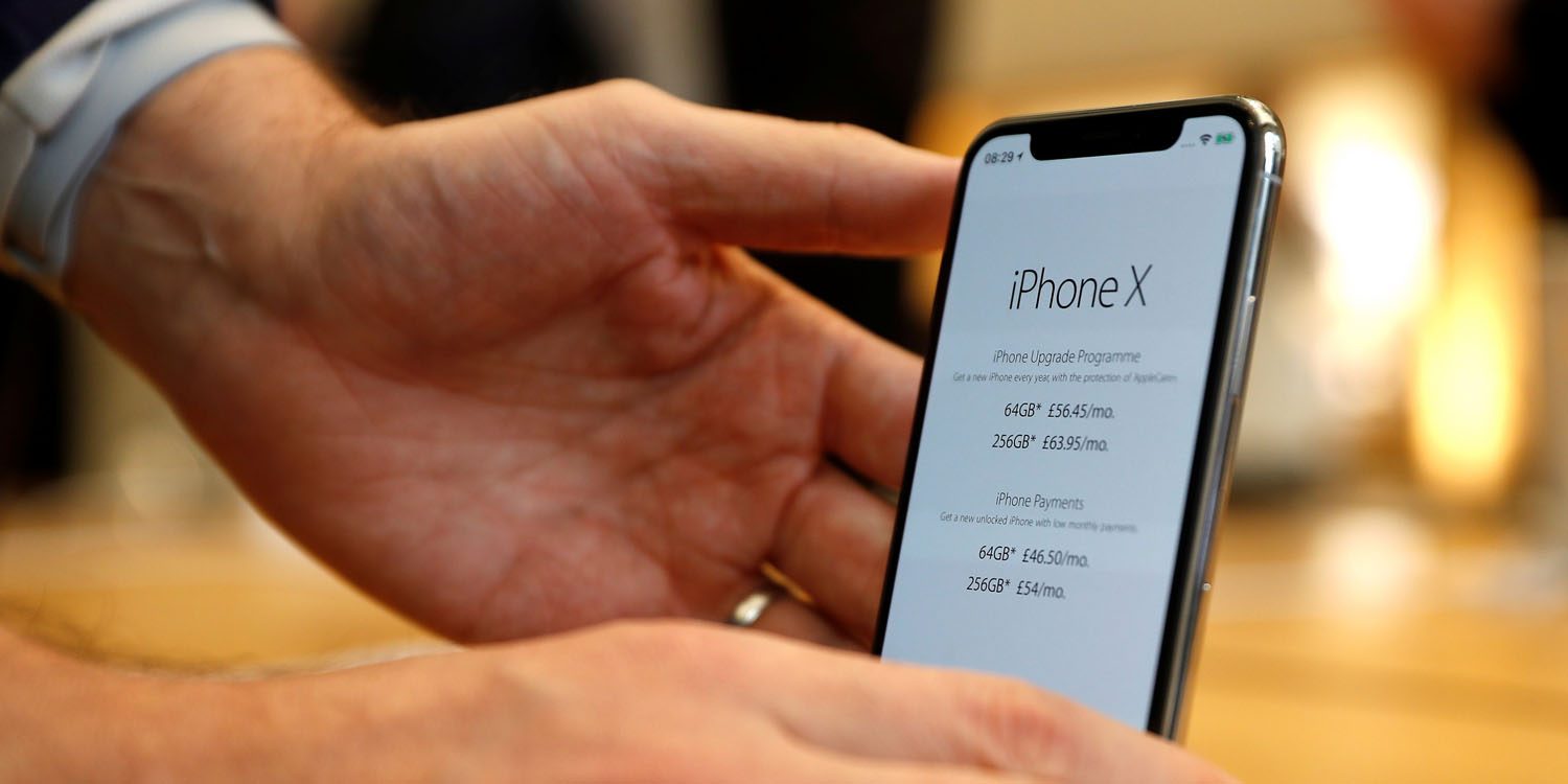 Smartphone sempre più cari in futuro, la colpa è di iPhone X