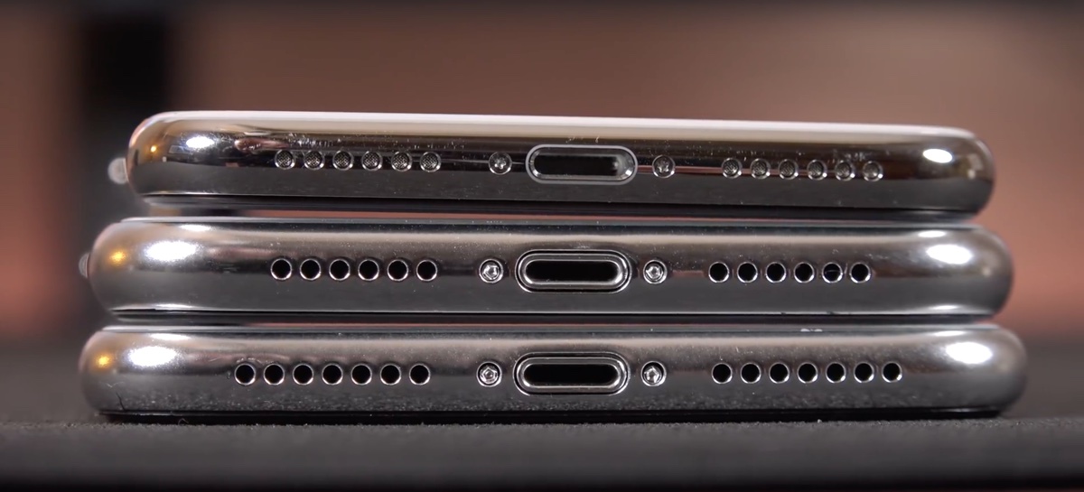 iPhone 9 e iPhone X Plus, i mockup mostrano speaker più potenti e slot SIM riposizionato