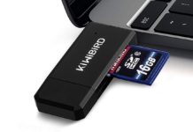 KiWiBiRD, il lettore di schede SD e microSD con doppia spina USB e USB-C KiWiBiRD, il lettore di schede SD e microSD con doppia spina USB e USB-C