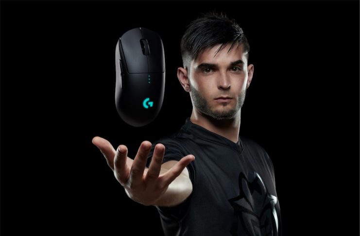 Logitech G Pro, il mouse con super sensore costruito per giocatori pro