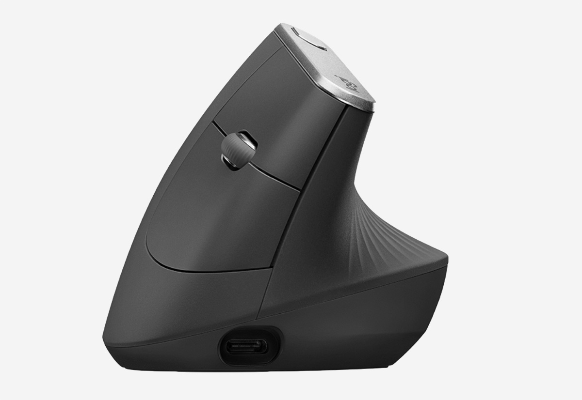Logitech MX Vertical, il mouse che azzera i dolori di polso e avambraccio