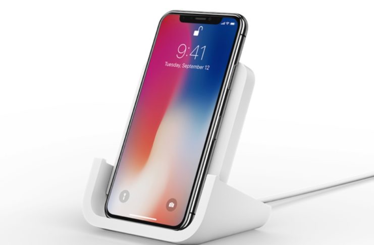 Con Logitech Powered disegnato con Apple sostegno e ricarica wireless con stile