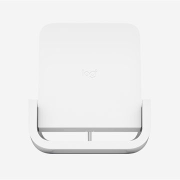 Con Logitech Powered disegnato con Apple sostegno e ricarica wireless con stile