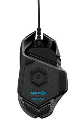 Logitech G502 a IFA 2018, il mouse gaming ora con sensore HERO 16k