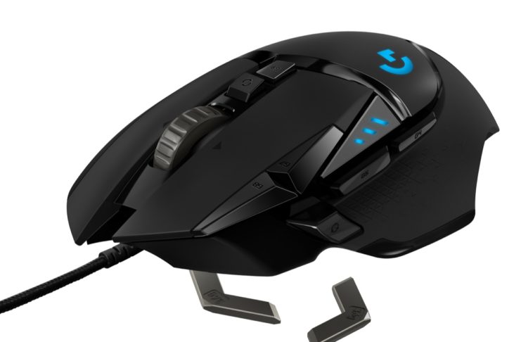 Logitech G502 a IFA 2018, il mouse gaming ora con sensore HERO 16k