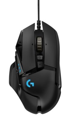 Logitech G502 a IFA 2018, il mouse gaming ora con sensore HERO 16k