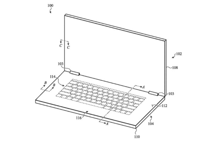 Brevetto MacBook touch, Apple vuole rivoluzionare la tastiera dei portatili