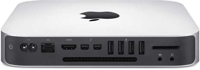 Nuovo Mac mini e MacBook Air con display Retina a ottobre? Vista posteriore Mac mini